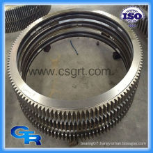 ladle turret slewing ring